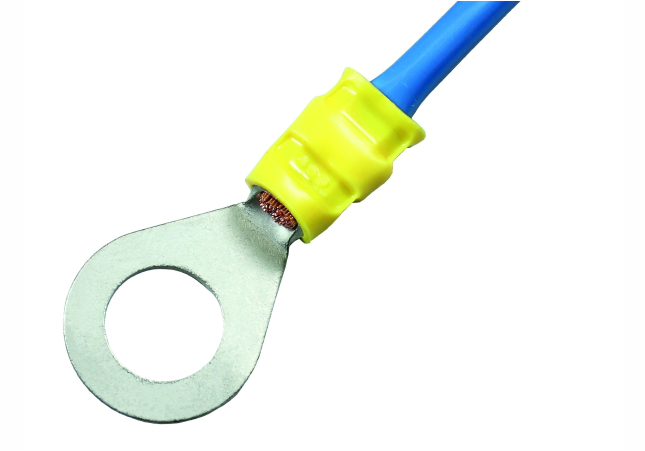 Обжимной инструмент Wiha для изолированных кабельных наконечников и контактов 220 мм