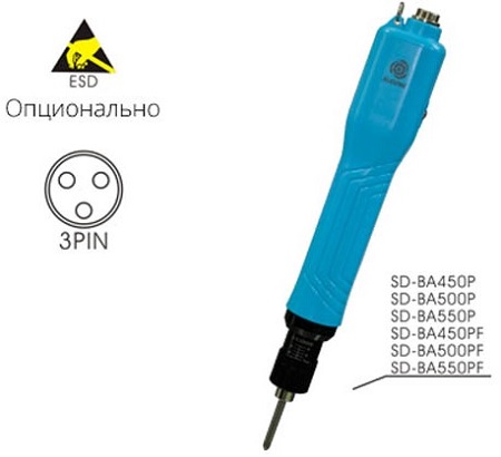 Электрический винтовёрт сетевой SUDONG SD-BA450PF (60W)