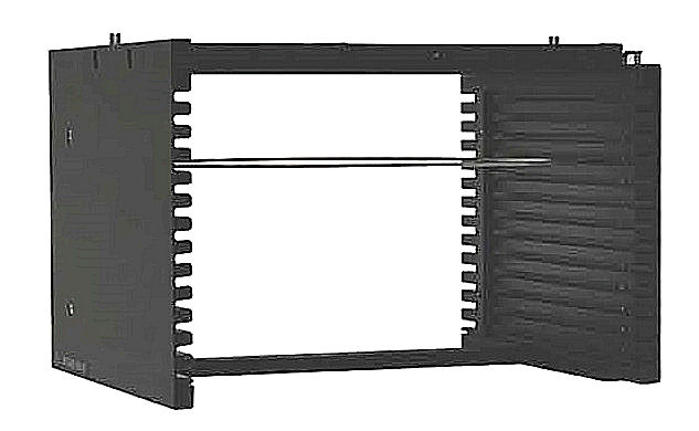 Кассета металлическая Hiner-Pack M20A06-R0/25 для хранения и тестирования пластин Ø150 мм (6") 
