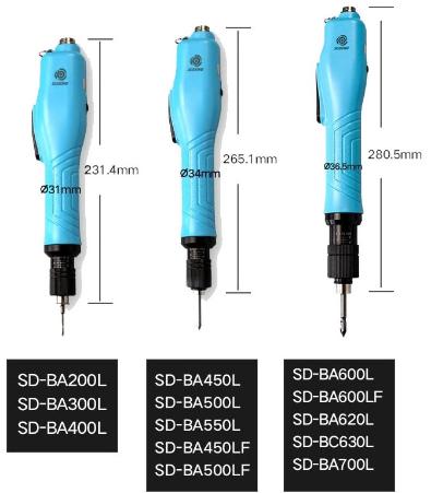 Электрический винтовёрт сетевой SUDONG SD-BA450L