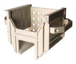 Кассета металлическая Hiner-Pack M21A58-R0/25 для хранения кремниевых пластин Ø200 мм (8") 