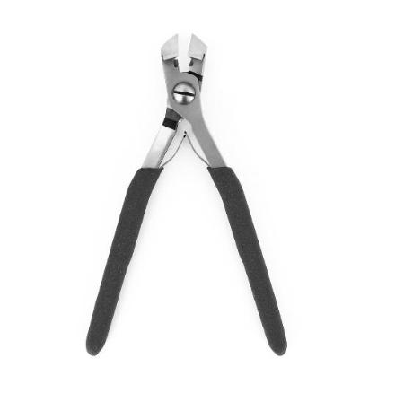 Пружинные кусачки Ideal-tek 17C.CR.BL с большой наклонной конецевой головкой и твердосплавными вставками