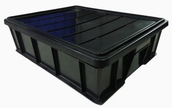 Ящик LEENOL LN-1525415 антистатический 545x420x150 мм / 510x390x145 мм