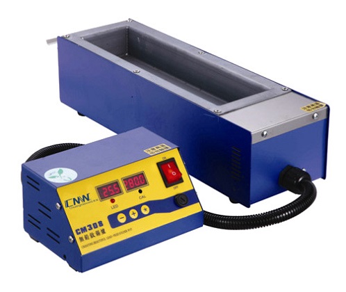 Ванна CMW CM-308 паяльная / для лужения проводов и выводов компонентов