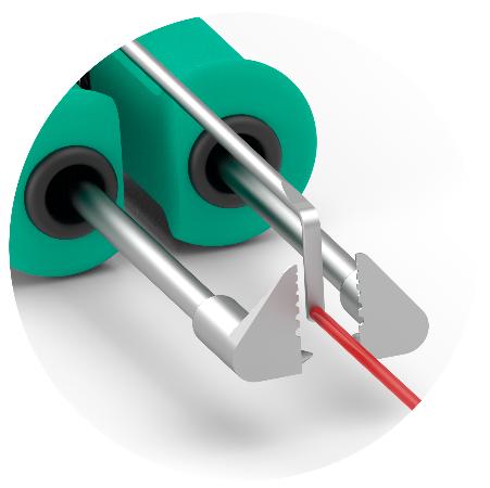 Станция WSB-2B для высокотемпературной зачистки изоляции проводов