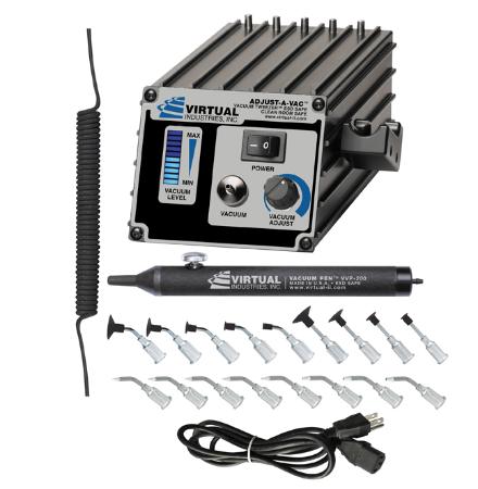 Пинцет ADJUST-A-VAC™ ELITE AV-6000-SP8-BD-220 вакуумный 