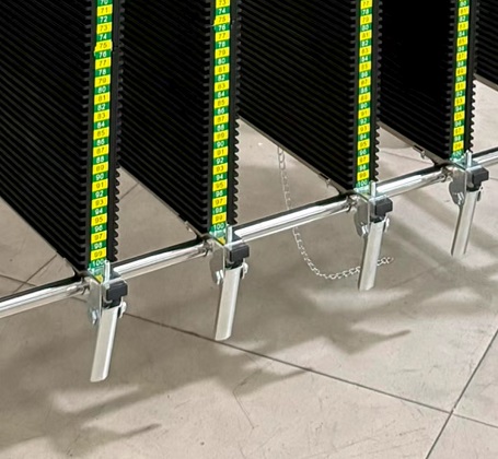 Тележка ANTISK SK350-5 антистатическая для хранения и перемещения ПП