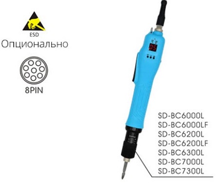 Электрический винтовёрт SUDONG SD-BC6200LF (60W)