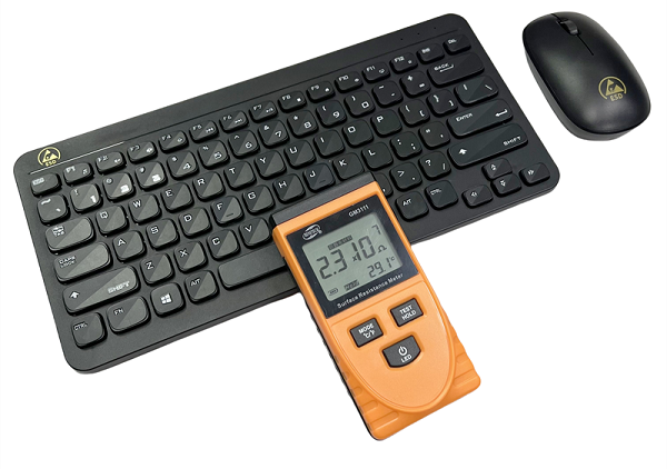 Комплект клавиатура Wi-Fi и мышь ANTISK SK1760-1 антистатические