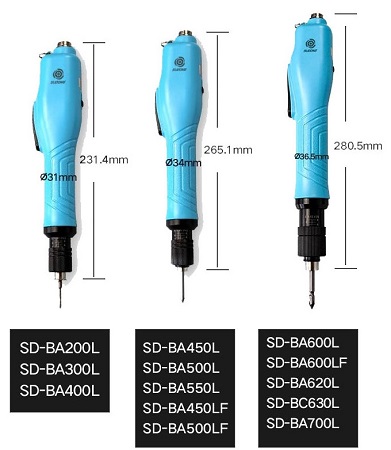 Электрический винтовёрт сетевой SUDONG SD-BA500LF (60W)