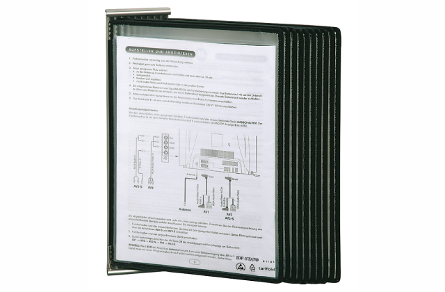 Держатель 5600.100 документов 10 шт.