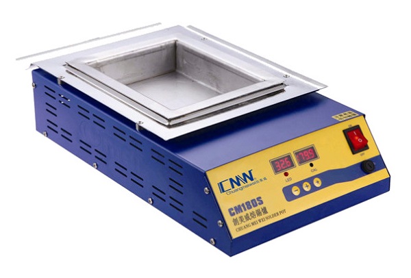 Ванна CMW CM-180S паяльная / для лужения проводов и выводов компонентов