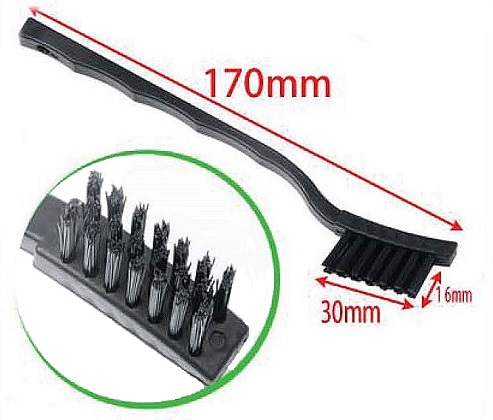 Щетка ANTISK ST0812 антистатическая, 30 мм