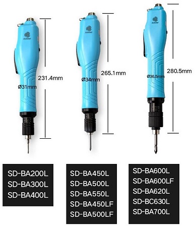 Электрический винтовёрт сетевой SUDONG SD-BA300L