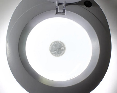 Светодиодные лампы с увеличительным стеклом LE-W5D