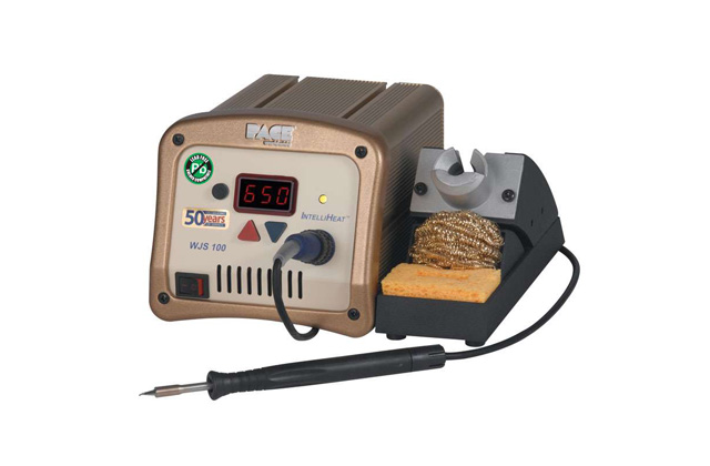 Одноканальная цифровая паяльная станция WJS 100E TD-100