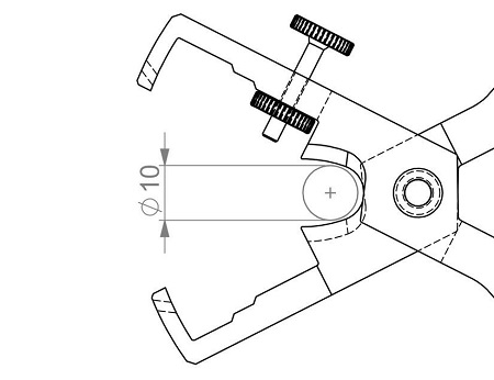 Многофункциональные электротехнические ножницы CSF 55/4 D