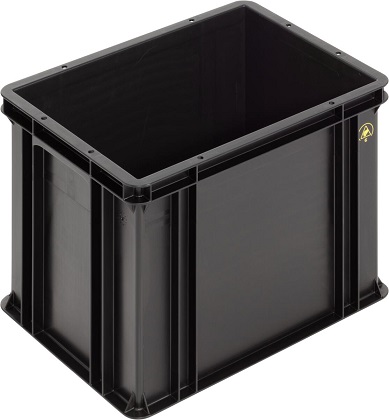 Ящик WEZ 4332.007.992 антистатический 400x300x320 мм / 360x260x316 мм