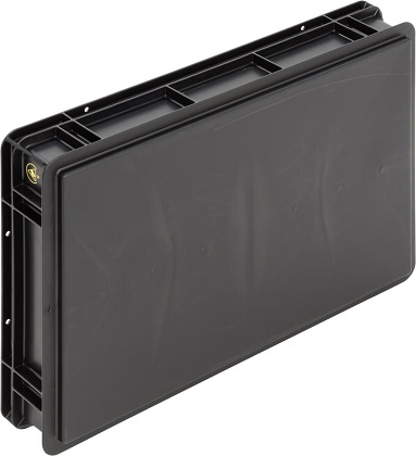 Ящик WEZ 6408.007.992 антистатический 600x400x101 мм / 560x360x95 мм