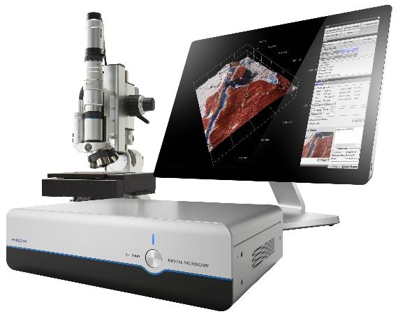 Исследовательский видеомикроскоп высокого разрешения Hirox RH-2000