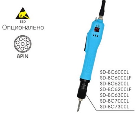 Электрический винтовёрт SUDONG SD-BC6200L