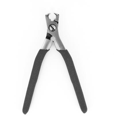 Пружинные кусачки Ideal-tek 20.CR.BL с большой концевой головкой и твердосплавными вставками