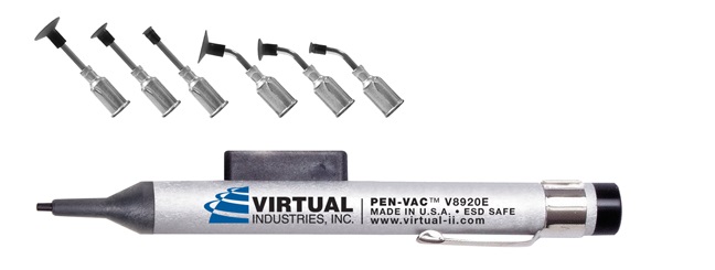 Пинцет PEN-VAC® V8920E-LMS-B вакуумный