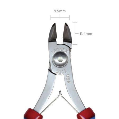 Бокорезы Tronex 5111 с овальной головкой