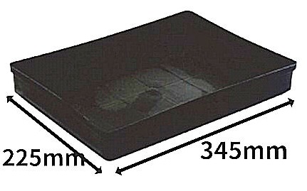 Трей ANTISK SK1618 антистатический 345x225x50 мм / 315x200x45 мм