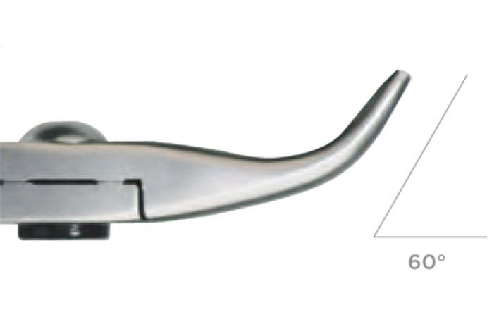 Плоскогубцы Tronex P551 с наклонными губками