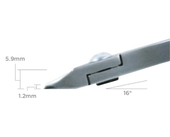 Бокорезы Tronex 5513 с овальной головкой