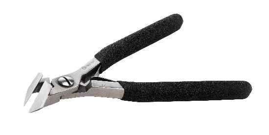 Пружинные кусачки Ideal-tek 17C.CR.BL с большой наклонной конецевой головкой и твердосплавными вставками