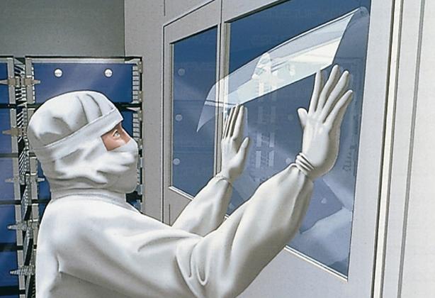 Самоклеящаяся полиэстеровая пленка DPF-SK 100 арт. 5235.DPF.SK100.A4