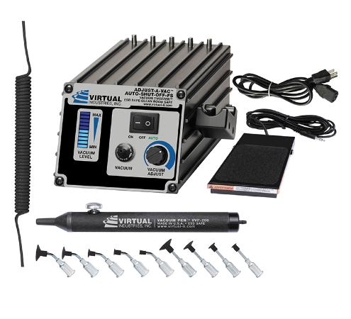 Пинцет ADJUST-A-VAC™ ELITE AV-6000A-FS-220 вакуумный 