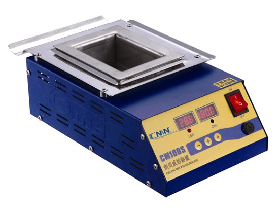 Ванна CMW CM-100S_S паяльная / для лужения проводов и выводов компонентов