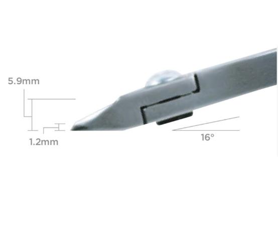 Бокорезы Tronex 7113 с овальной головкой