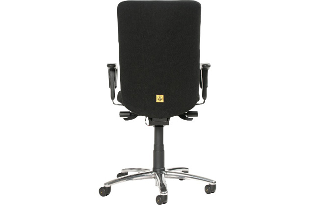 Стул антистатический 1700.BS.S «БИЗНЕС» с подлокотниками