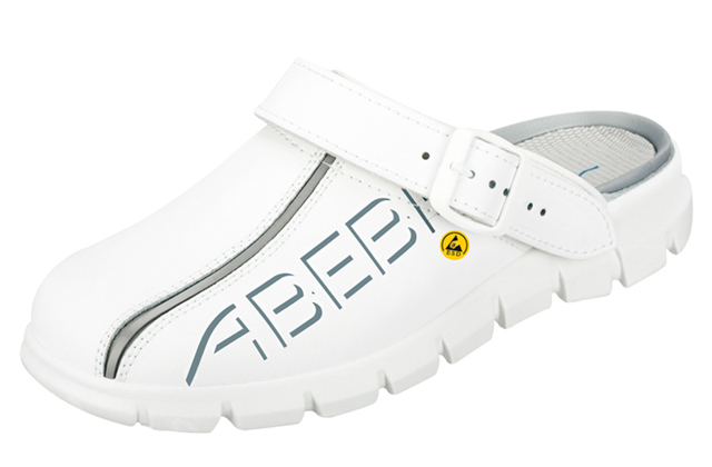 Профессиональные антистатические сабо  ABEBA® 37310 / 37312 / 37313 / 37315