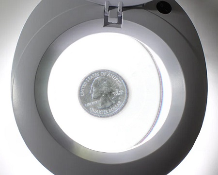 Светодиодные лампы с увеличительным стеклом LE-W8D