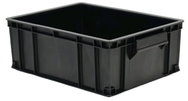 Ящик ANTISK SK0817 антистатический 350x256x125 мм / 315x235x120 мм