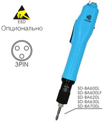 Электрический винтовёрт сетевой SUDONG SD-BA600LF (60W)