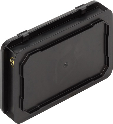 Кейс WEZ 3204.390.992 антистатический 300x200x69 мм / 260x160x39 мм