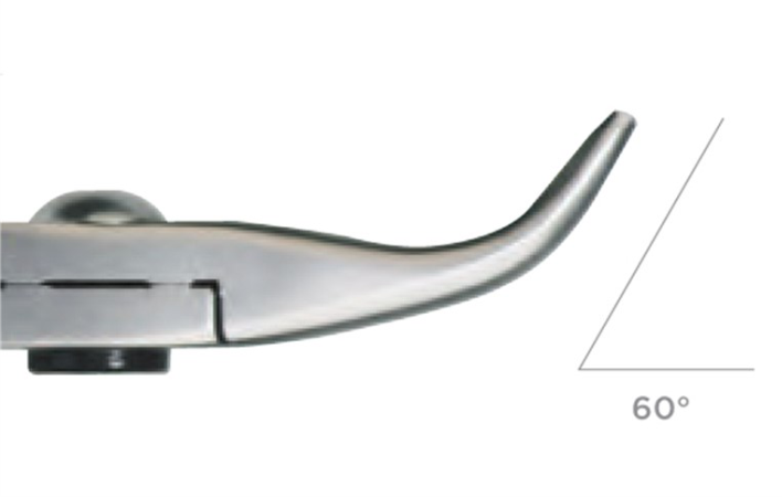 Плоскогубцы Tronex P752 с наклонными губками