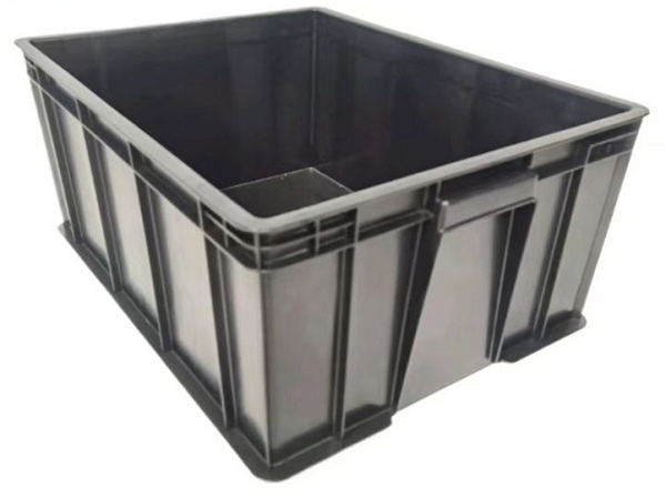Ящик ANTISK ST1732 антистатический 545x420x240 мм / 510x390x230 мм