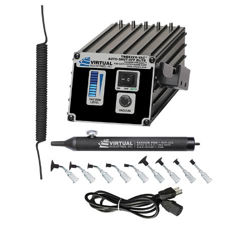 Пинцет TWEEZER-VAC™ ELITE TV-1500A-ELITE-220 вакуумный 