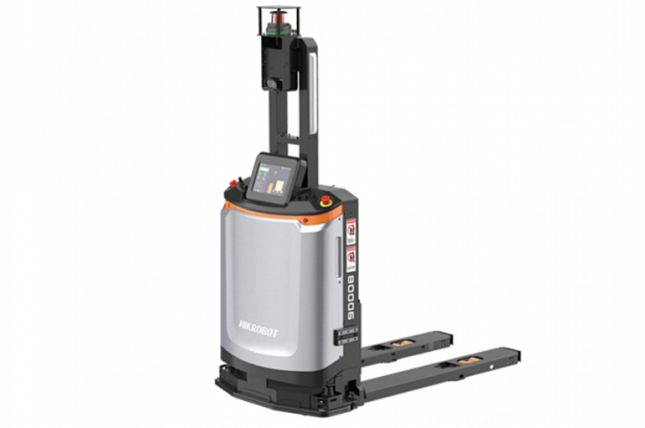 Автономный мобильный робот-погрузчик