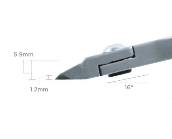 Бокорезы Tronex 5711 с конической головкой