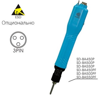 Электрический винтовёрт сетевой SUDONG SD-BA450P