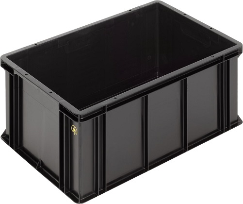 Ящик WEZ 6426.007.992 антистатический 600x400x278 мм / 554x354x273 мм