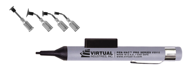 Пинцет PRO-SERIES PEN-VAC® V8910-9GR-ESD вакуумный